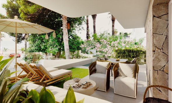 New Build - Terraced house / Townhouse - Mojacar - Playa de la Mena