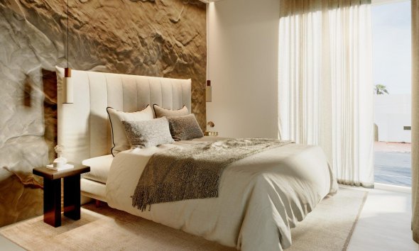 New Build - Terraced house / Townhouse - Mojacar - Playa de la Mena