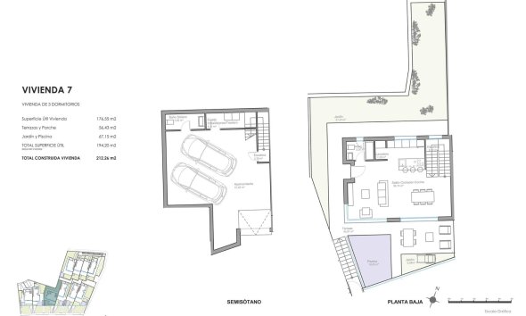 New Build - Terraced house / Townhouse - Mojacar - Playa de la Mena