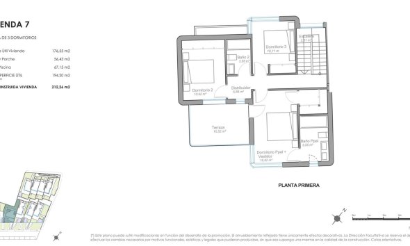 New Build - Terraced house / Townhouse - Mojacar - Playa de la Mena