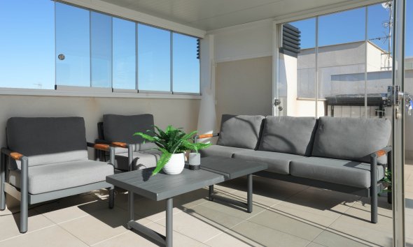 Resale - Apartment - Orihuela Costa - Villamartín