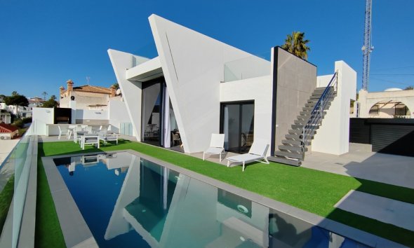 New Build - Villa - Torrevieja - Los Balcones - Los Altos del Edén