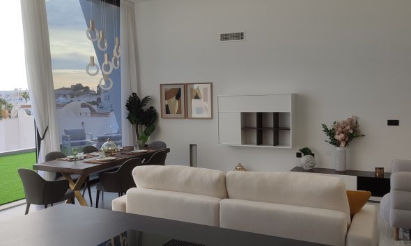 New Build - Villa - Torrevieja - Los Balcones - Los Altos del Edén