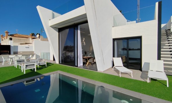 New Build - Villa - Torrevieja - Los Balcones - Los Altos del Edén