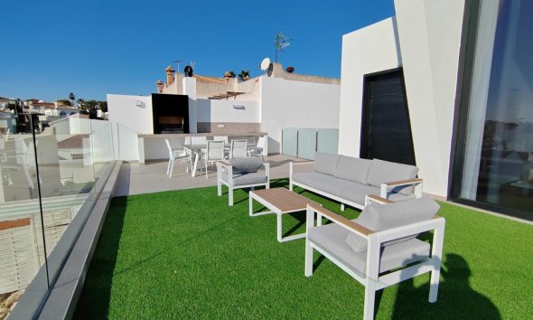 New Build - Villa - Torrevieja - Los Balcones - Los Altos del Edén