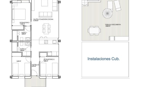 New Build - Terraced house / Townhouse - Bigastro - Loma Alta