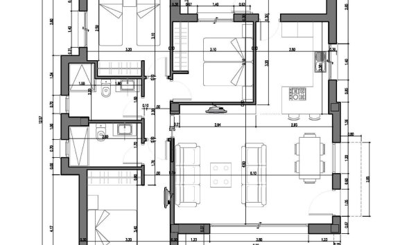 New Build - Villa - Rafal - polideportivo