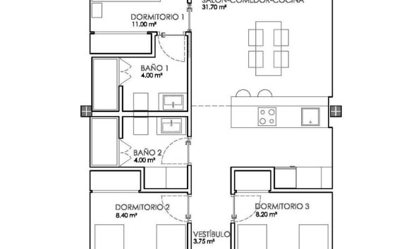 New Build - Bungalow - Bigastro - Loma Alta
