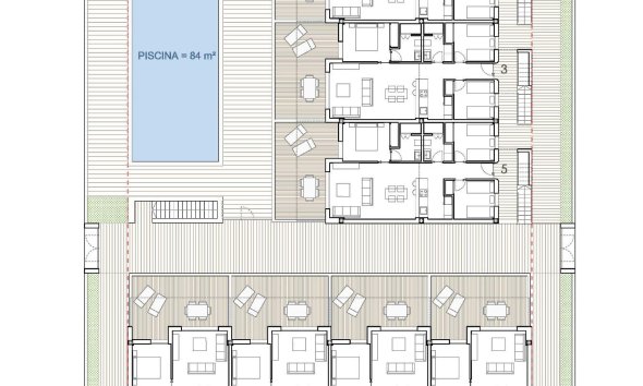 New Build - Bungalow - Bigastro - Loma Alta