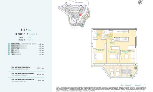 New Build - Apartment - Aguilas - Isla Del Fraile