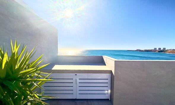 Resale - Apartment - Torrevieja - Cabo cervera