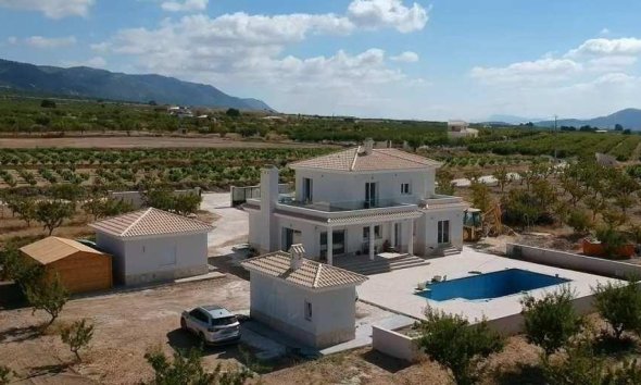 New Build - Villa - Pinoso - Camino Del Prado