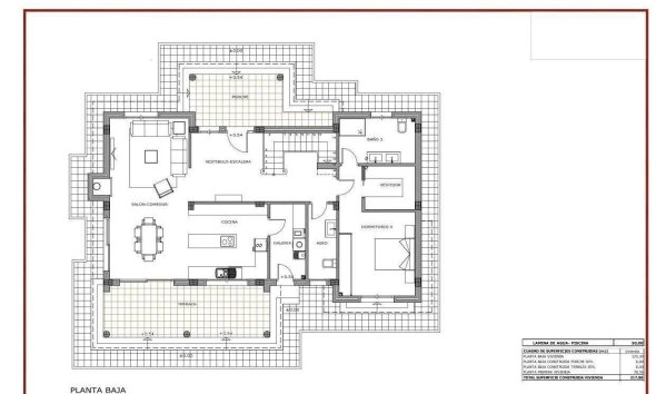 New Build - Villa - Pinoso - Camino Del Prado