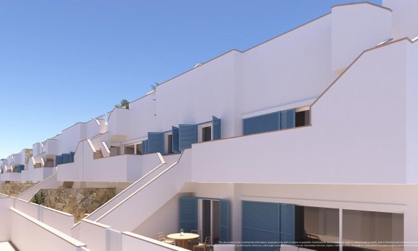 New Build - Terraced house / Townhouse - Pilar de la Horadada - Torre De La Horadada