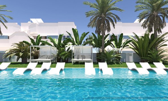 New Build - Terraced house / Townhouse - Pilar de la Horadada - Torre De La Horadada