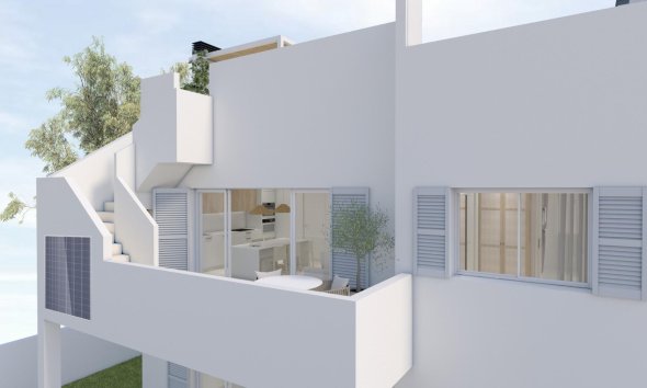 New Build - Terraced house / Townhouse - Pilar de la Horadada - Torre De La Horadada