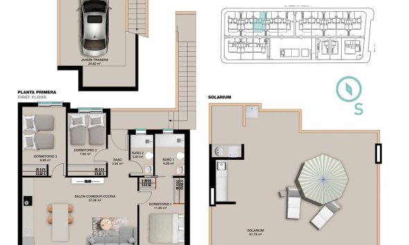 New Build - Terraced house / Townhouse - Pilar de la Horadada - Torre De La Horadada