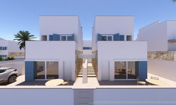 New Build - Terraced house / Townhouse - Pilar de la Horadada - Torre De La Horadada