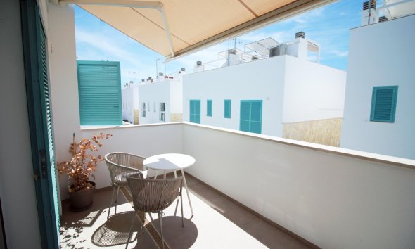 New Build - Terraced house / Townhouse - Pilar de la Horadada - Torre De La Horadada