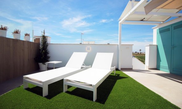 New Build - Terraced house / Townhouse - Pilar de la Horadada - Torre De La Horadada