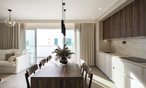 New Build - Terraced house / Townhouse - Pilar de la Horadada - Torre De La Horadada