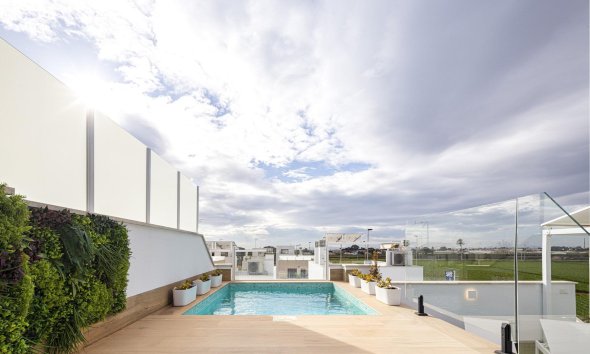New Build - Terraced house / Townhouse - Pilar de la Horadada - Torre De La Horadada