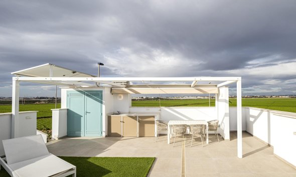 New Build - Terraced house / Townhouse - Pilar de la Horadada - Torre De La Horadada