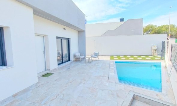 New Build - Villa - Pilar de la Horadada - Pinar de Campoverde
