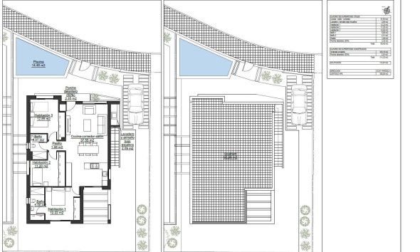 New Build - Villa - Pilar de la Horadada - Pinar de Campoverde