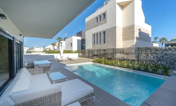 Resale - Villa - Orihuela Costa - Agua Marina