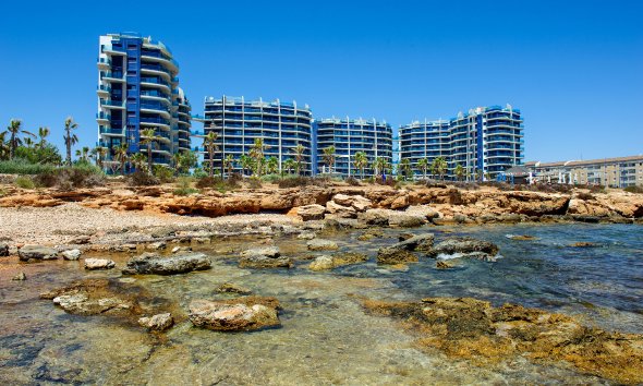 Resale - Apartment - Torrevieja - Punta Prima