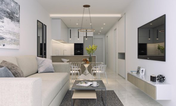 New Build - Bungalow - Torrevieja - Playa de El Cura