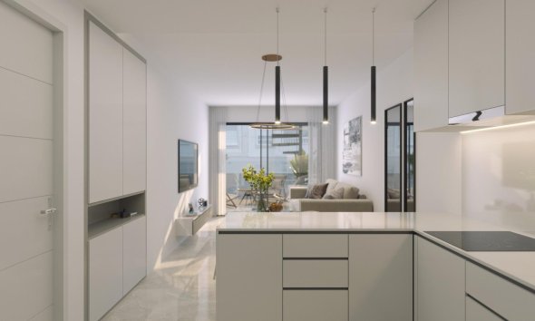 New Build - Bungalow - Torrevieja - Playa de El Cura