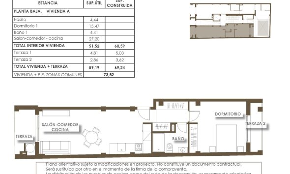 New Build - Bungalow - Torrevieja - Playa de El Cura
