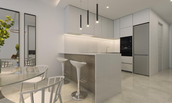 New Build - Apartment - Torrevieja - Playa de El Cura