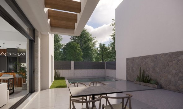 Obra nueva - Villa - Los Montesinos - La Herrada