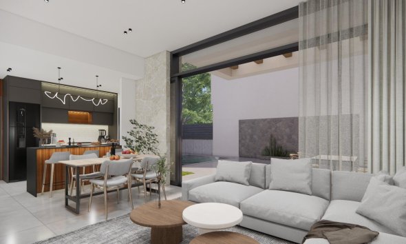 Obra nueva - Villa - Los Montesinos - La Herrada