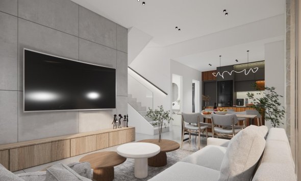 Obra nueva - Villa - Los Montesinos - La Herrada