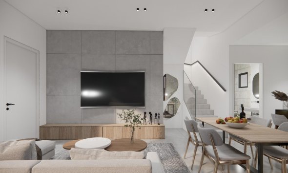 Obra nueva - Villa - Los Montesinos - La Herrada