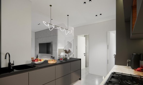 Obra nueva - Villa - Los Montesinos - La Herrada