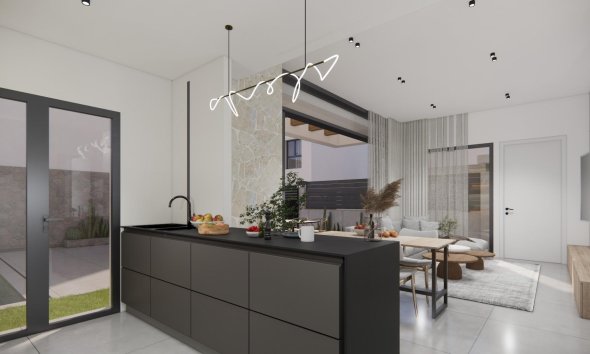 Obra nueva - Villa - Los Montesinos - La Herrada