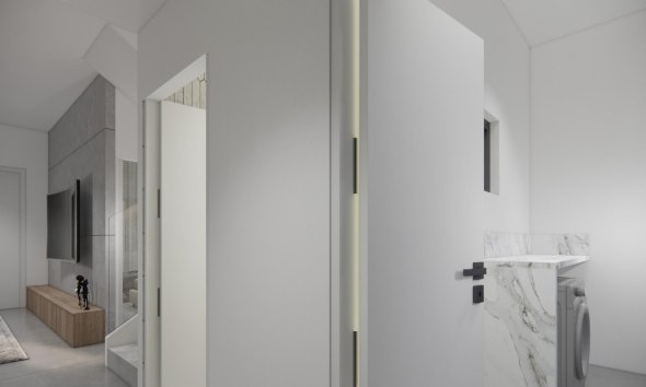 Obra nueva - Villa - Los Montesinos - La Herrada