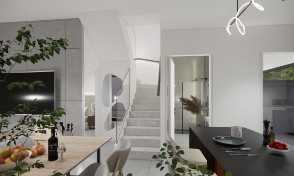 Obra nueva - Villa - Los Montesinos - La Herrada