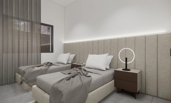 Obra nueva - Villa - Los Montesinos - La Herrada