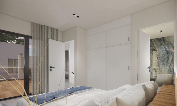 Obra nueva - Villa - Los Montesinos - La Herrada