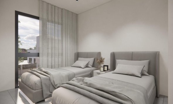 Obra nueva - Villa - Los Montesinos - La Herrada