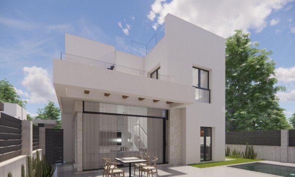 Obra nueva - Villa - Los Montesinos - La Herrada