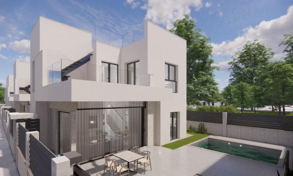 Obra nueva - Villa - Los Montesinos - La Herrada