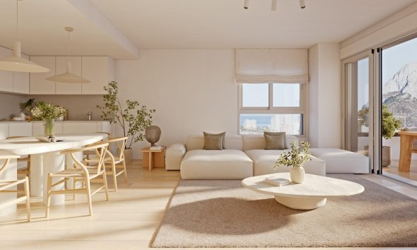 New Build - Apartment - Calpe - El Saladar