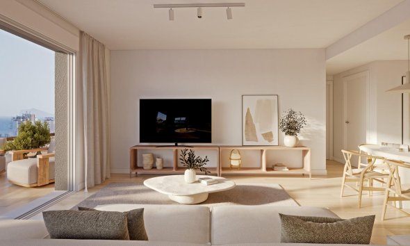 New Build - Apartment - Calpe - El Saladar